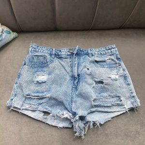 Forever 21 Jean Shorts